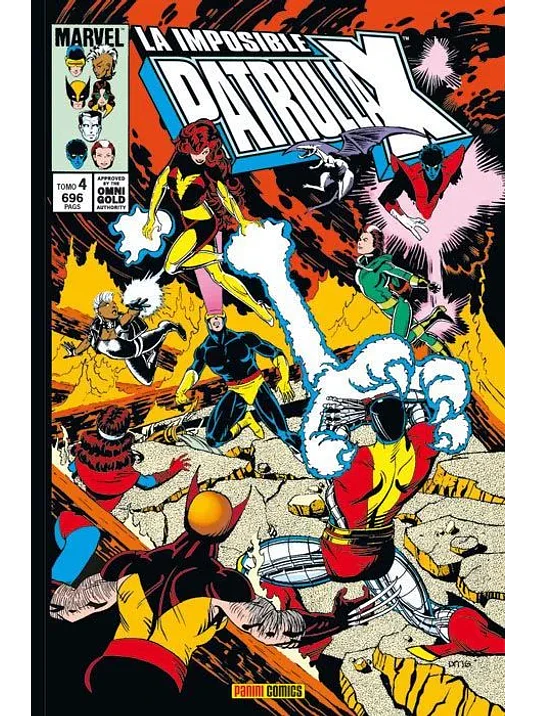 LA IMPOSIBLE PATRULLA-X 04: DESDE LAS CENIZAS. MARVEL GOLD - PANINI ESPANA 1
