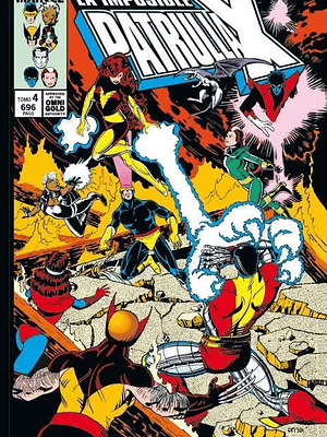 LA IMPOSIBLE PATRULLA-X 04: DESDE LAS CENIZAS. MARVEL GOLD - PANINI ESPANA