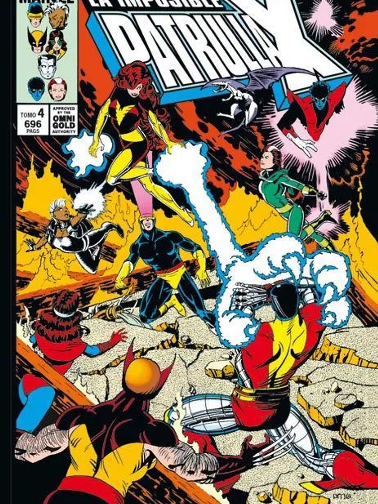 LA IMPOSIBLE PATRULLA-X 04: DESDE LAS CENIZAS. MARVEL GOLD - PANINI ESPANA 1