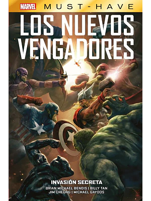 MARVEL MUST-HAVE. LOS NUEVOS VENGADORES 09: INVASIÓN SECRETA - PANINI ESPANA