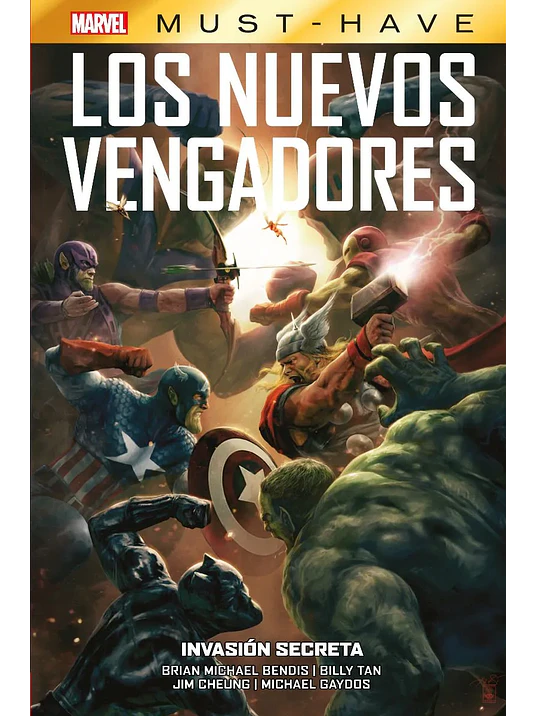 MARVEL MUST-HAVE. LOS NUEVOS VENGADORES 09: INVASIÓN SECRETA - PANINI ESPANA 1