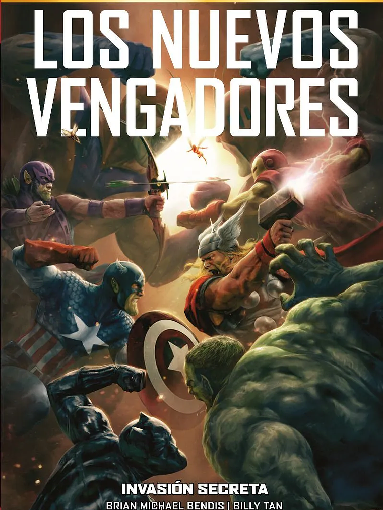 MARVEL MUST-HAVE. LOS NUEVOS VENGADORES 09: INVASIÓN SECRETA - PANINI ESPANA 1