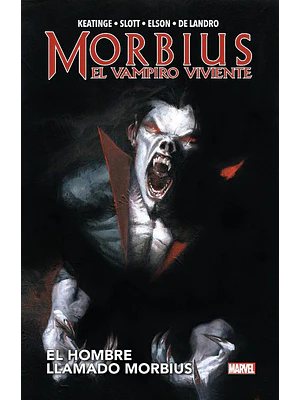 MORBIUS EL VAMPIRO VIVIENTE: EL HOMBRE LLAMADO MORBIUS. MARVEL OMNIBUS - PANINI ESPANA