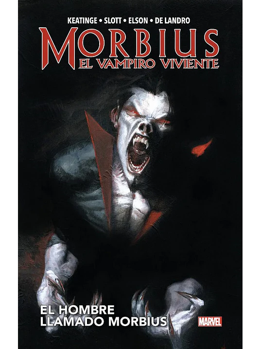 MORBIUS EL VAMPIRO VIVIENTE: EL HOMBRE LLAMADO MORBIUS. MARVEL OMNIBUS - PANINI ESPANA 1