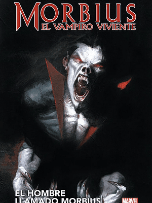 MORBIUS EL VAMPIRO VIVIENTE: EL HOMBRE LLAMADO MORBIUS. MARVEL OMNIBUS - PANINI ESPANA