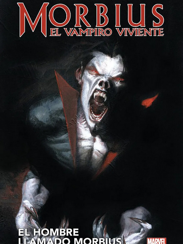 MORBIUS EL VAMPIRO VIVIENTE: EL HOMBRE LLAMADO MORBIUS. MARVEL OMNIBUS - PANINI ESPANA 1