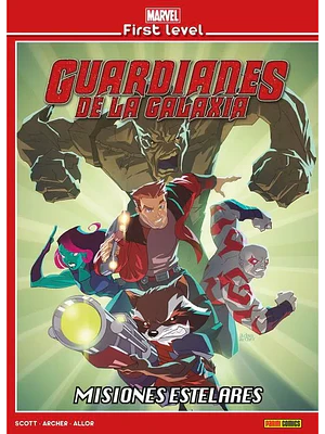 MARVEL FIRST LEVEL 05: GUARDIANES DE LA GALAXIA. MISIONES ESTELARES - PANINI ESPANA