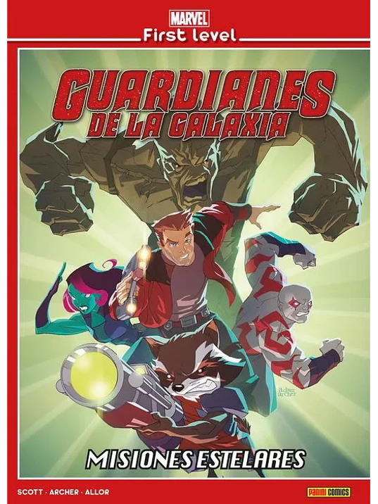 MARVEL FIRST LEVEL 05: GUARDIANES DE LA GALAXIA. MISIONES ESTELARES - PANINI ESPANA 1