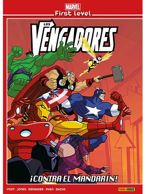 MARVEL FIRST LEVEL 03: LOS VENGADORES. CONTRA EL MANDARÍN - PANINI ESPANA