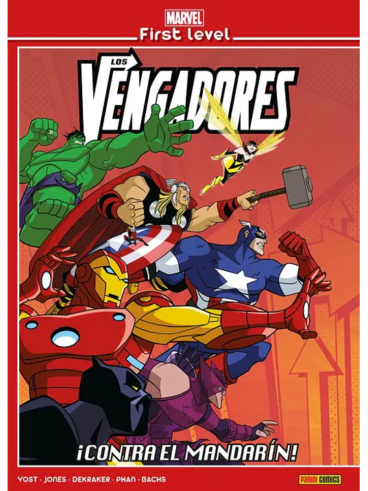 MARVEL FIRST LEVEL 03: LOS VENGADORES. CONTRA EL MANDARÍN - PANINI ESPANA 1