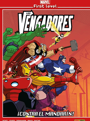 MARVEL FIRST LEVEL 03: LOS VENGADORES. CONTRA EL MANDARÍN - PANINI ESPANA