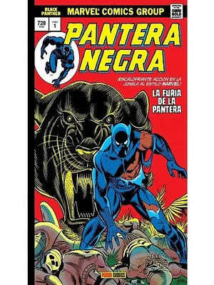 PANTERA NEGRA 01: LA FURIA DE LA PANTERA. MARVEL GOLD - PANINI ESPANA