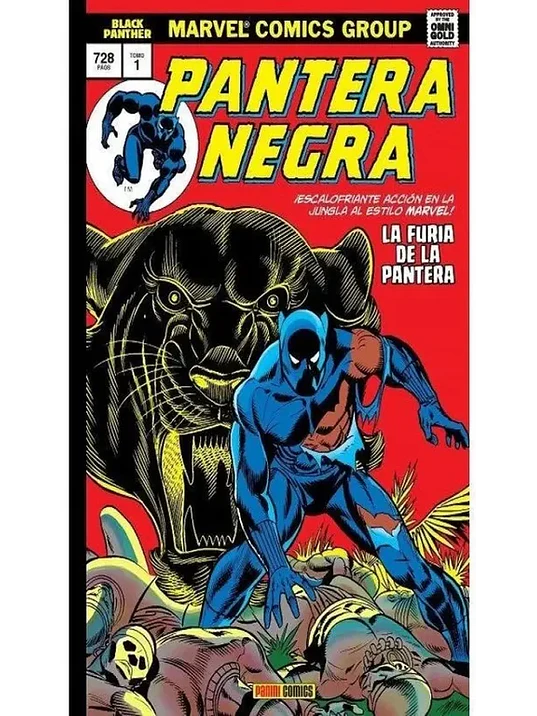 PANTERA NEGRA 01: LA FURIA DE LA PANTERA. MARVEL GOLD - PANINI ESPANA 1