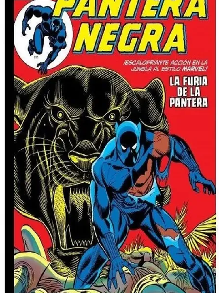 PANTERA NEGRA 01: LA FURIA DE LA PANTERA. MARVEL GOLD - PANINI ESPANA 1
