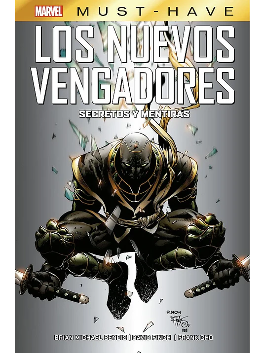 MARVEL MUST-HAVE. LOS NUEVOS VENGADORES 03: SECRETOS Y MENTIRAS - PANINI ESPANA 1