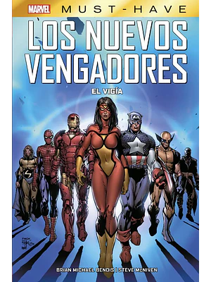 MARVEL MUST-HAVE. LOS NUEVOS VENGADORES 02: EL VIGÍA - PANINI ESPANA