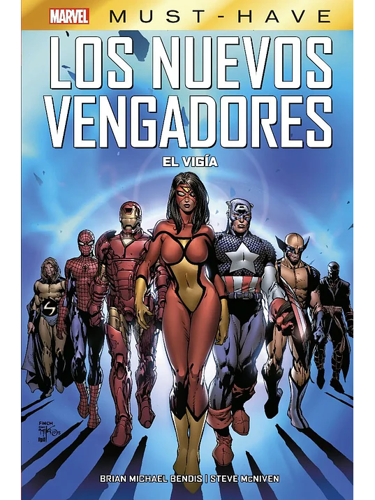 MARVEL MUST-HAVE. LOS NUEVOS VENGADORES 02: EL VIGÍA - PANINI ESPANA 1