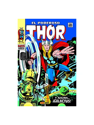 THOR. EL PODEROSO THOR 04: Y AHORA... GALACTUS MARVEL GOLD - PANINI ESPANA
