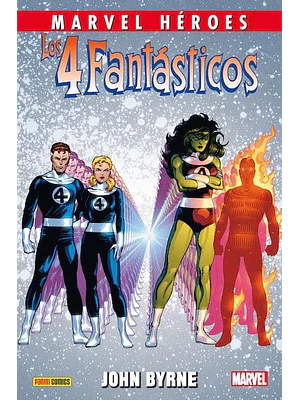 LOS 4 FANTÁSTICOS DE JOHN BYRNE 03. MARVEL HEROES - PANINI ESPANA