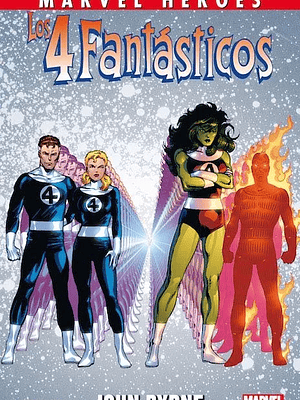 LOS 4 FANTÁSTICOS DE JOHN BYRNE 03. MARVEL HEROES - PANINI ESPANA