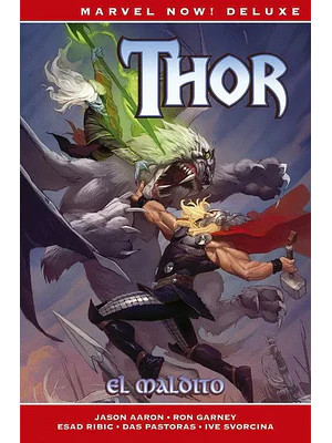 THOR DE JASON AARON 02: EL MALDITO. MARVEL NOW DELUXE. - PANINI ESPANA