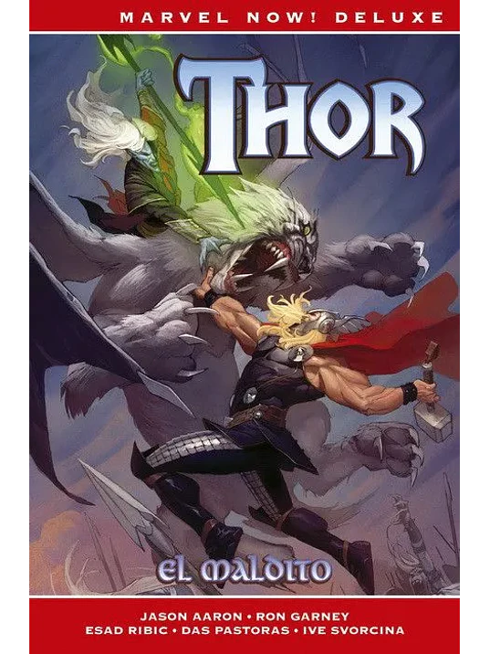 THOR DE JASON AARON 02: EL MALDITO. MARVEL NOW DELUXE. - PANINI ESPANA 1