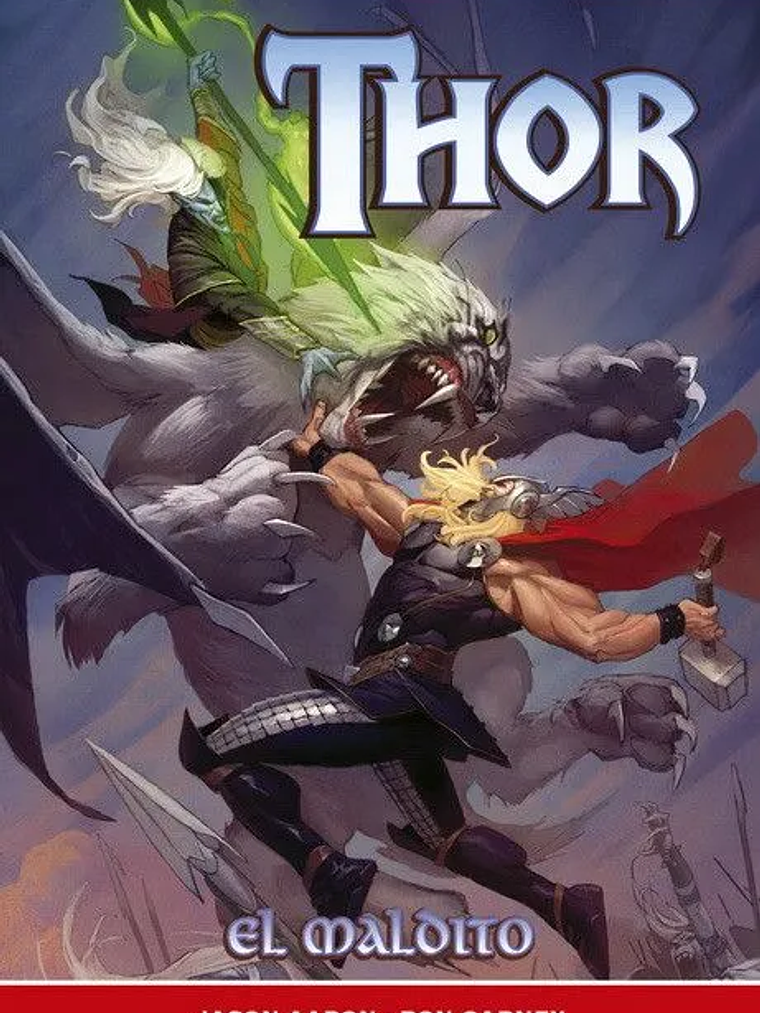 THOR DE JASON AARON 02: EL MALDITO. MARVEL NOW DELUXE. - PANINI ESPANA 1