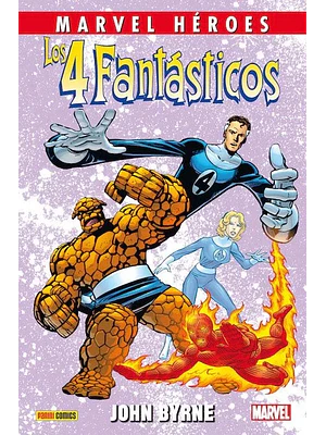 LOS 4 FANTÁSTICOS DE JOHN BYRNE 02. MARVEL HEROES - PANINI ESPANA