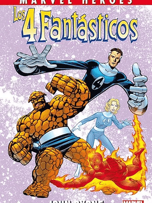 LOS 4 FANTÁSTICOS DE JOHN BYRNE 02. MARVEL HEROES - PANINI ESPANA