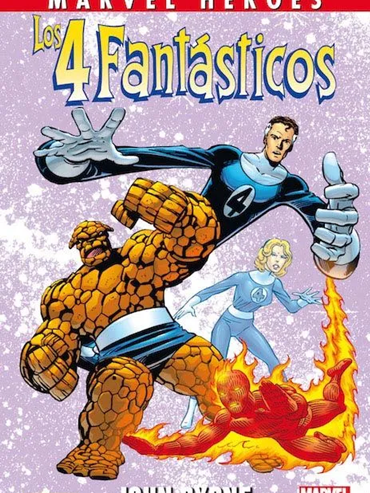LOS 4 FANTÁSTICOS DE JOHN BYRNE 02. MARVEL HEROES - PANINI ESPANA 1