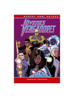 JÓVENES VENGADORES DE GILLEN Y MCKELVIE. MARVEL NOW DELUXE. - PANINI ESPANA