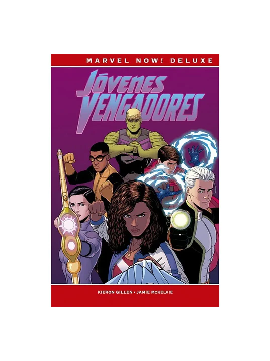 JÓVENES VENGADORES DE GILLEN Y MCKELVIE. MARVEL NOW DELUXE. - PANINI ESPANA 1