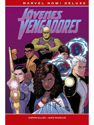 JÓVENES VENGADORES DE GILLEN Y MCKELVIE. MARVEL NOW DELUXE. - PANINI ESPANA