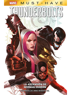MARVEL MUST-HAVE. THUNDERBOLTS: LA ASCENSIÓN DE NORMAN OSBORN - PANINI ESPANA