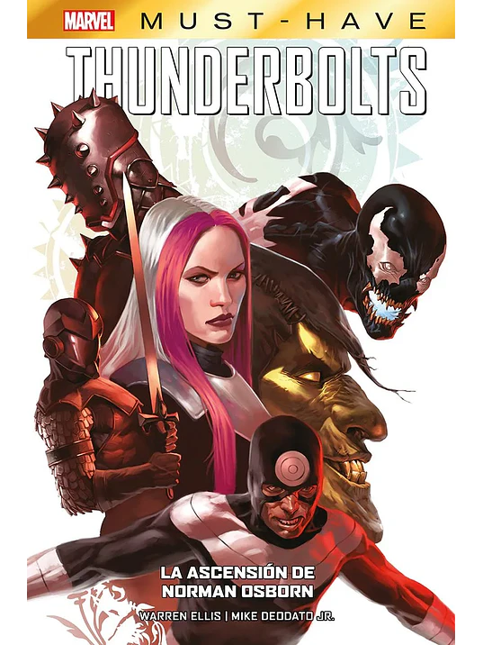 MARVEL MUST-HAVE. THUNDERBOLTS: LA ASCENSIÓN DE NORMAN OSBORN - PANINI ESPANA 1