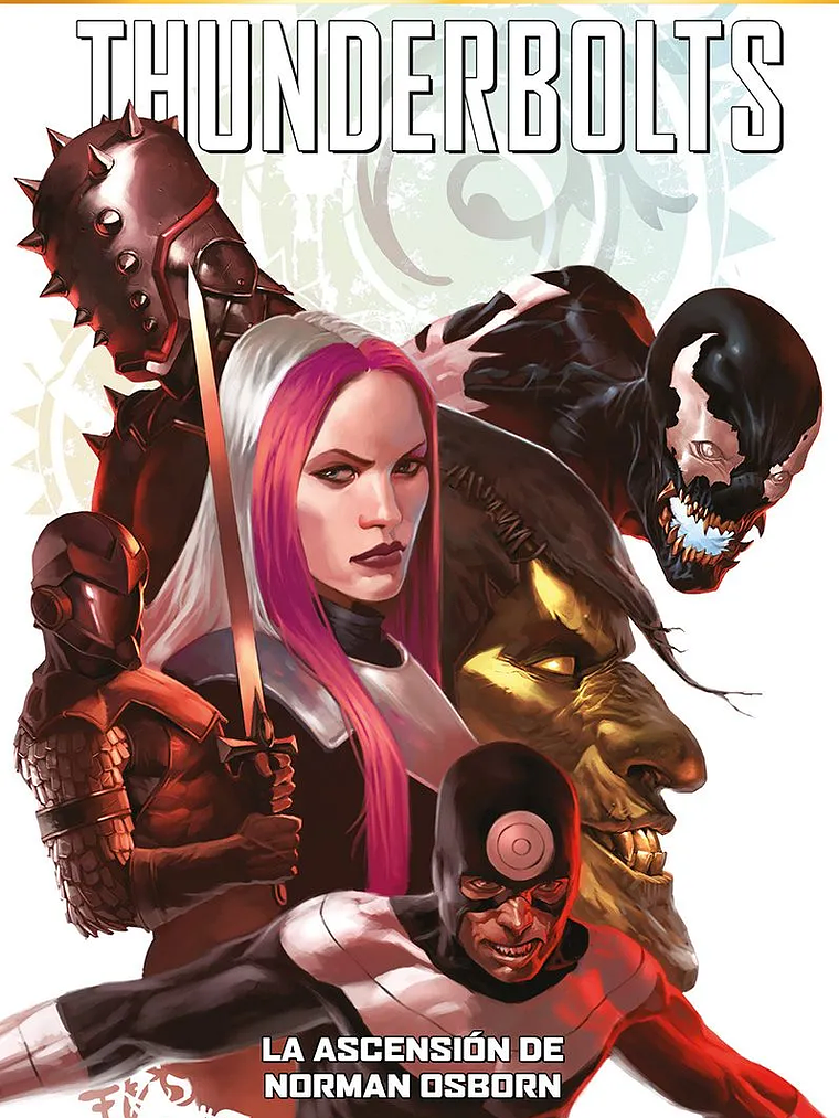 MARVEL MUST-HAVE. THUNDERBOLTS: LA ASCENSIÓN DE NORMAN OSBORN - PANINI ESPANA 1