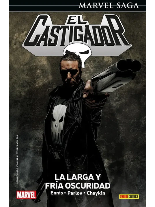 EL CASTIGADOR 11: LA LARGA Y FRIA OSCURIDAD. MARVEL SAGA - PANINI ESPANA 1