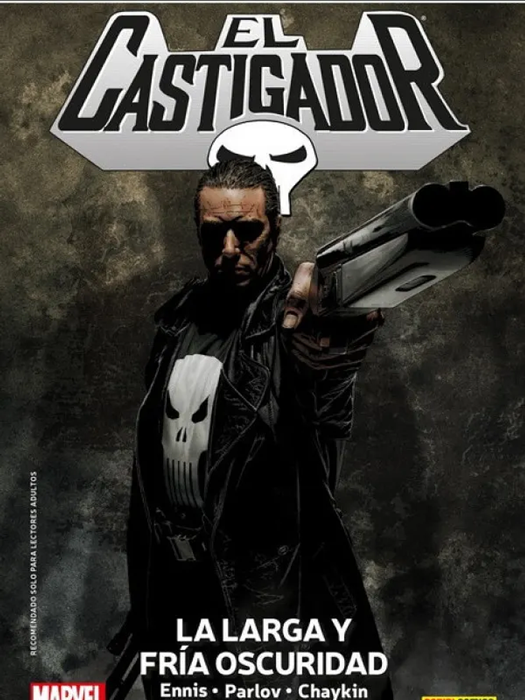 EL CASTIGADOR 11: LA LARGA Y FRIA OSCURIDAD. MARVEL SAGA - PANINI ESPANA 1