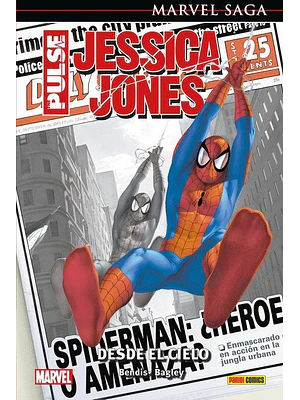 JESSICA JONES THE PULSE 01: DESDE EL CIELO. MARVEL SAGA - PANINI ESPANA