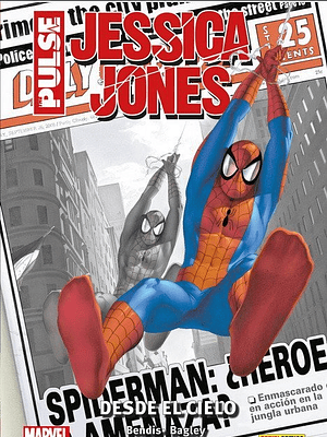 JESSICA JONES THE PULSE 01: DESDE EL CIELO. MARVEL SAGA - PANINI ESPANA