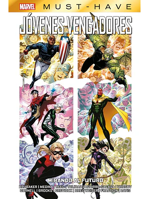 MARVEL MUST-HAVE. JÓVENES VENGADORES 02: MIRANDO AL FUTURO - PANINI ESPANA