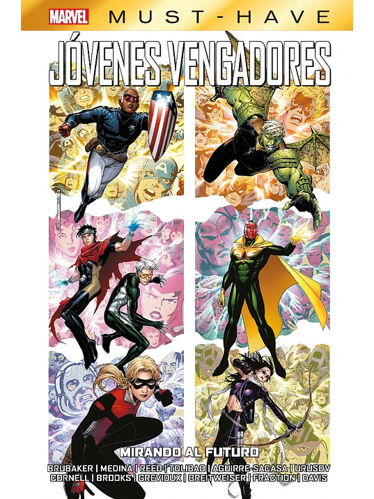 MARVEL MUST-HAVE. JÓVENES VENGADORES 02: MIRANDO AL FUTURO - PANINI ESPANA 1