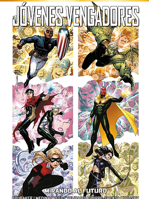 MARVEL MUST-HAVE. JÓVENES VENGADORES 02: MIRANDO AL FUTURO - PANINI ESPANA