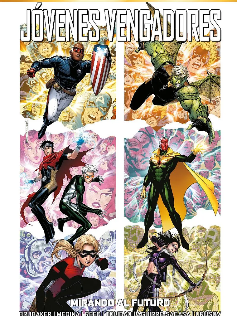 MARVEL MUST-HAVE. JÓVENES VENGADORES 02: MIRANDO AL FUTURO - PANINI ESPANA 1