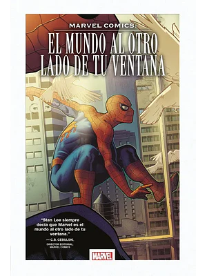 MARVEL COMICS: EL MUNDO AL OTRO LADO DE TU VENTANA - PANINI ESPANA