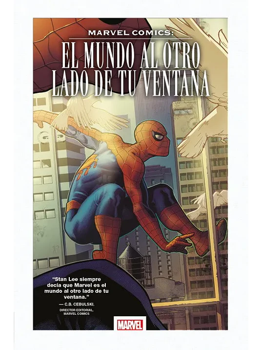 MARVEL COMICS: EL MUNDO AL OTRO LADO DE TU VENTANA - PANINI ESPANA 1