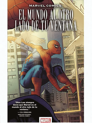 MARVEL COMICS: EL MUNDO AL OTRO LADO DE TU VENTANA - PANINI ESPANA