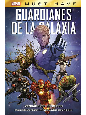 MARVEL MUST-HAVE. GUARDIANES DE LA GALAXIA: VENGADORES CÓSMICOS - PANINI ESPANA
