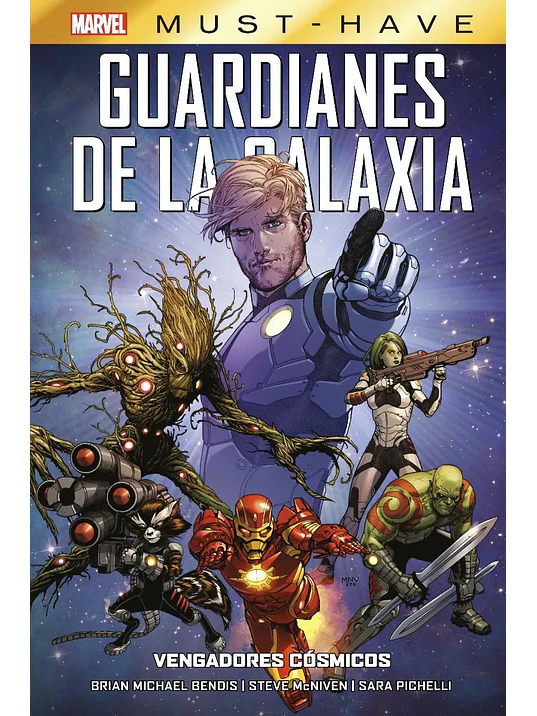 MARVEL MUST-HAVE. GUARDIANES DE LA GALAXIA: VENGADORES CÓSMICOS - PANINI ESPANA 1