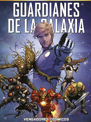 MARVEL MUST-HAVE. GUARDIANES DE LA GALAXIA: VENGADORES CÓSMICOS - PANINI ESPANA